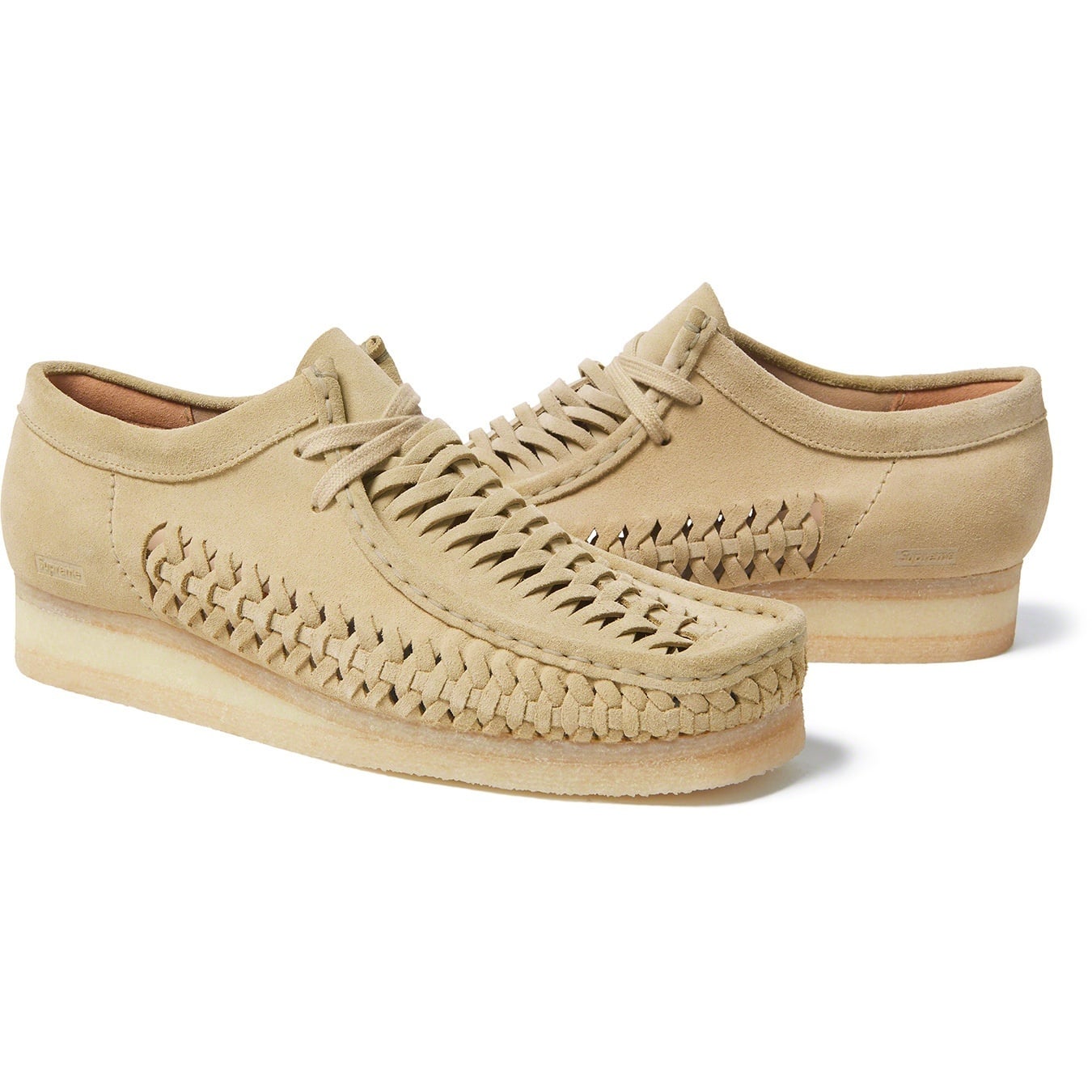 Supreme®/Clarks Originals® Woven Wallabee® view 10